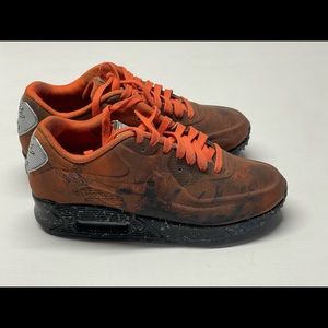 Nike QS Mars landing magma orange air max women size 6.5 mens size 5‎ CD0920-600